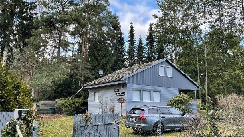 Ferienhaus für 3 Personen, mit Terrasse und Garten am Steinhuder Meer