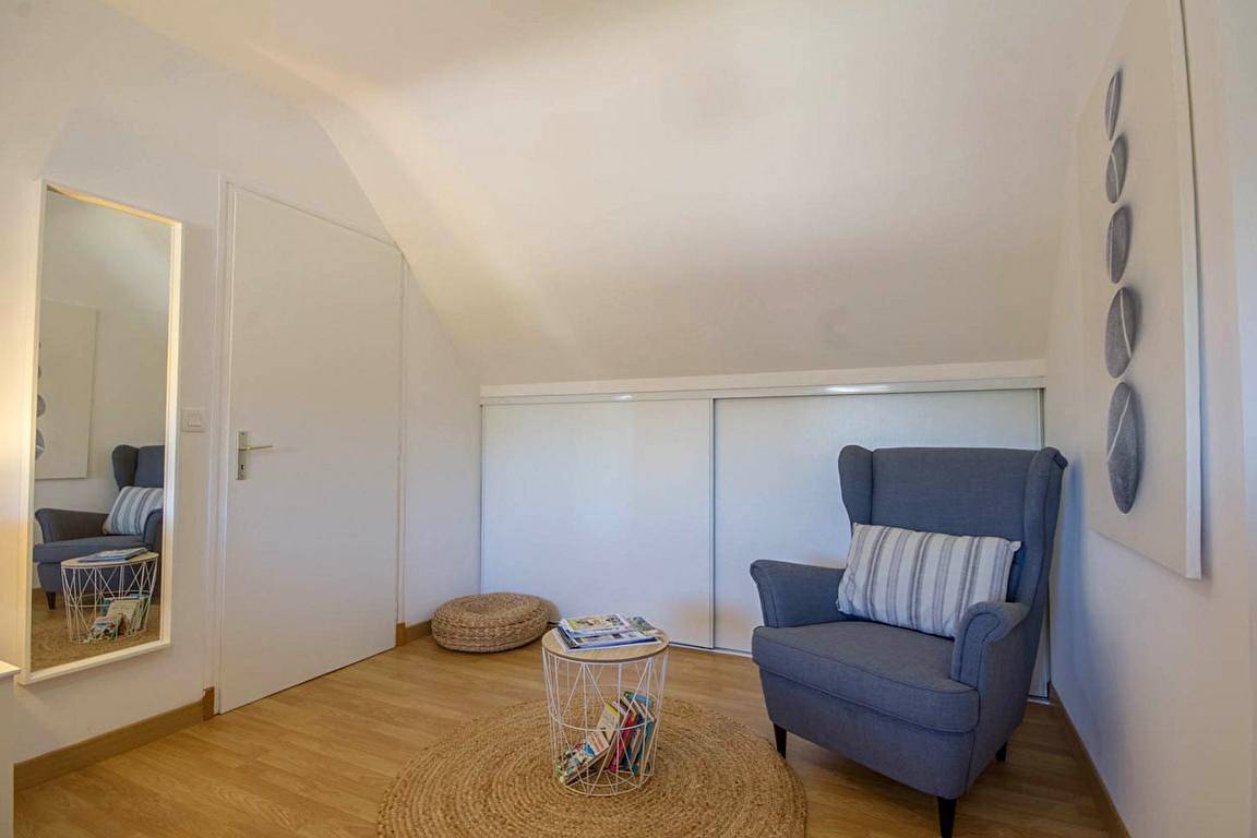 Chambres d'hôtes An Heol familiale - Les Mouettes in Saint-Gildas-de-Rhuys, Côte des Mégalithes