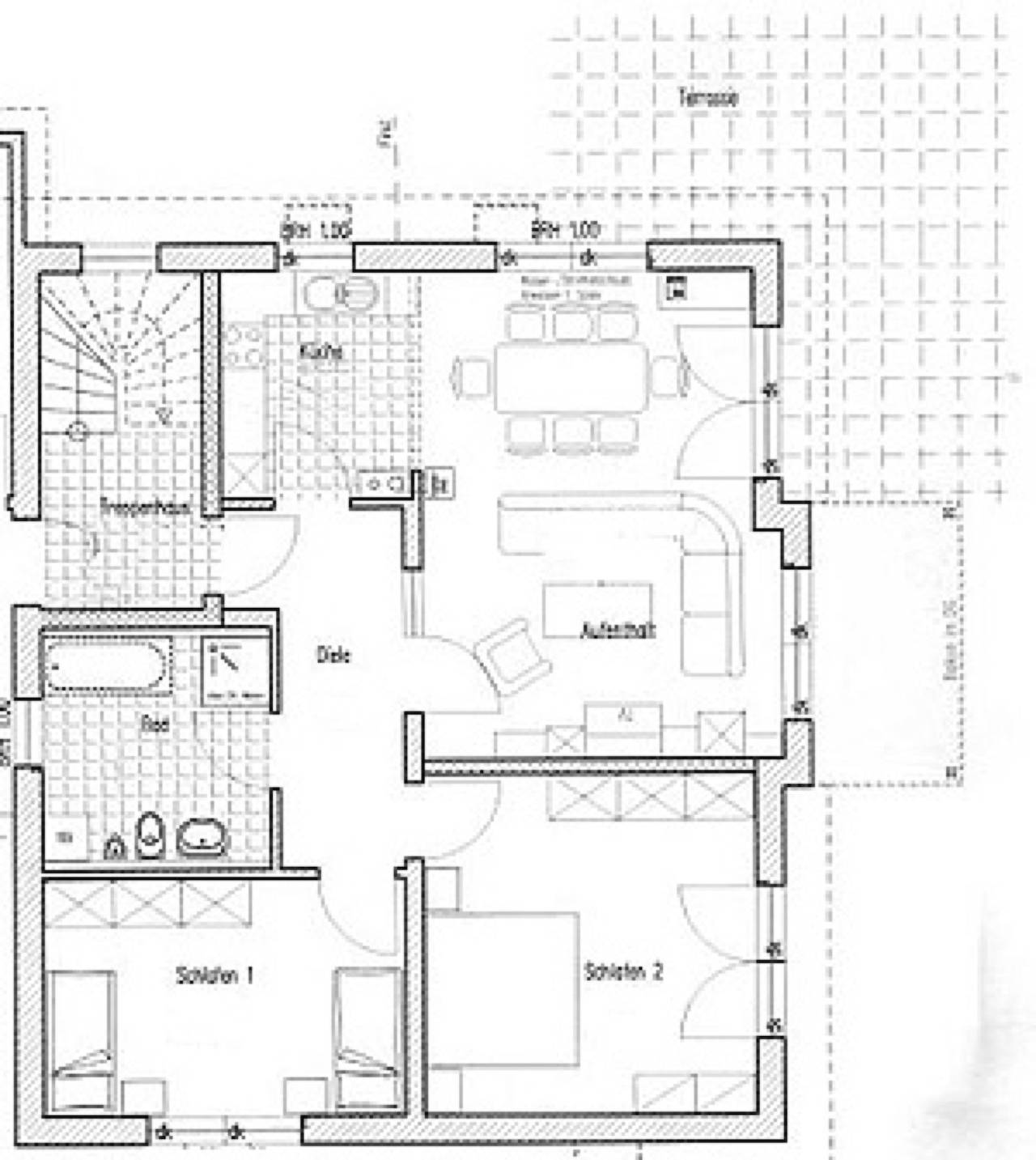 Ganze Ferienwohnung, Gasthaus zum Lamm, Garni, Fewo 4* bis 5 Personen 6/7 in Blaubeuren, Alb-Donau-Kreis