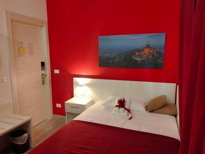 BnB für 2 Personen, mit Balkon in Bologna - 4