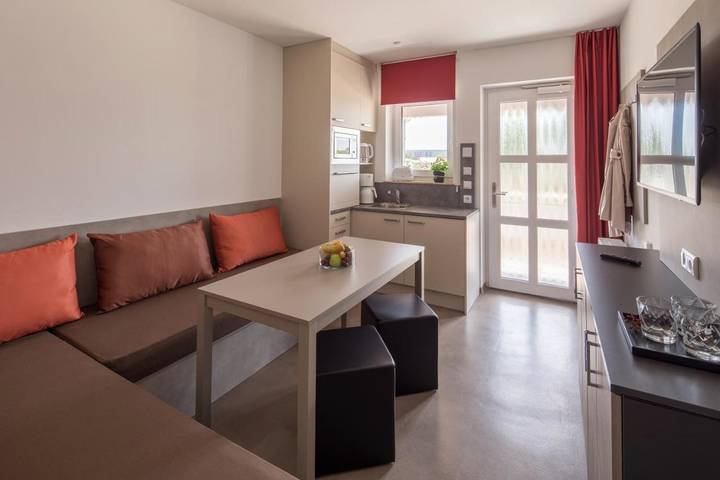 Ferienhaus für 7 Personen, mit Balkon und Ausblick in Berlin Marzahn - 3