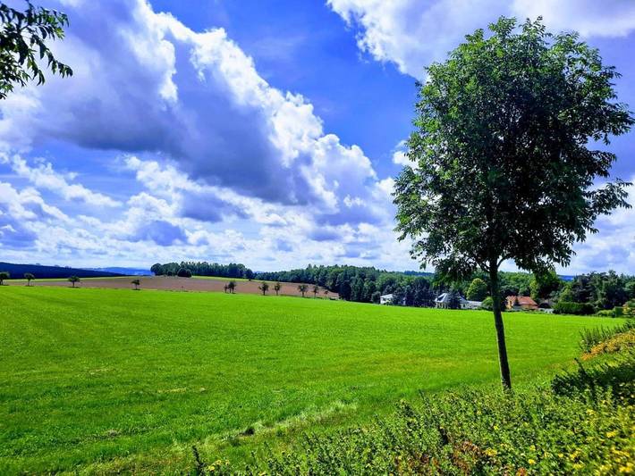 Ferienwohnung für 3 Personen, mit Garten und Ausblick in Augustusburg - 4