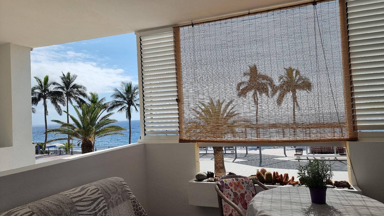Apartamento vacacional entero, Apartamento de vacaciones para 5 personas aprox. 75 qm en Puerto Naos, La Palma (Costa oeste de La Palma) in Puerto Naos, Los Llanos de Aridane