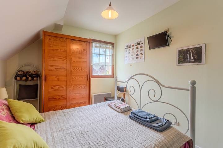 Chambre d’hôte pour 2 personnes, avec jardin, animaux acceptés