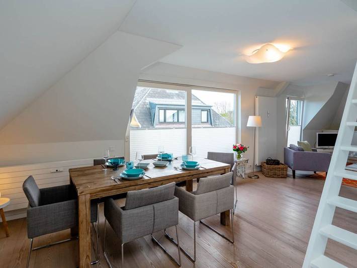 Ferienwohnung für 2 Personen, mit Balkon, kinderfreundlich - 1