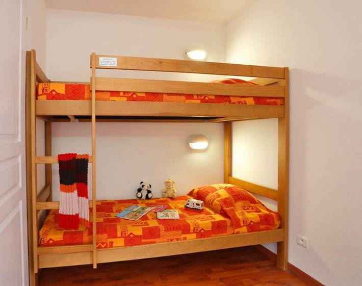 Appartement de vacances pour 4 personnes, avec sauna