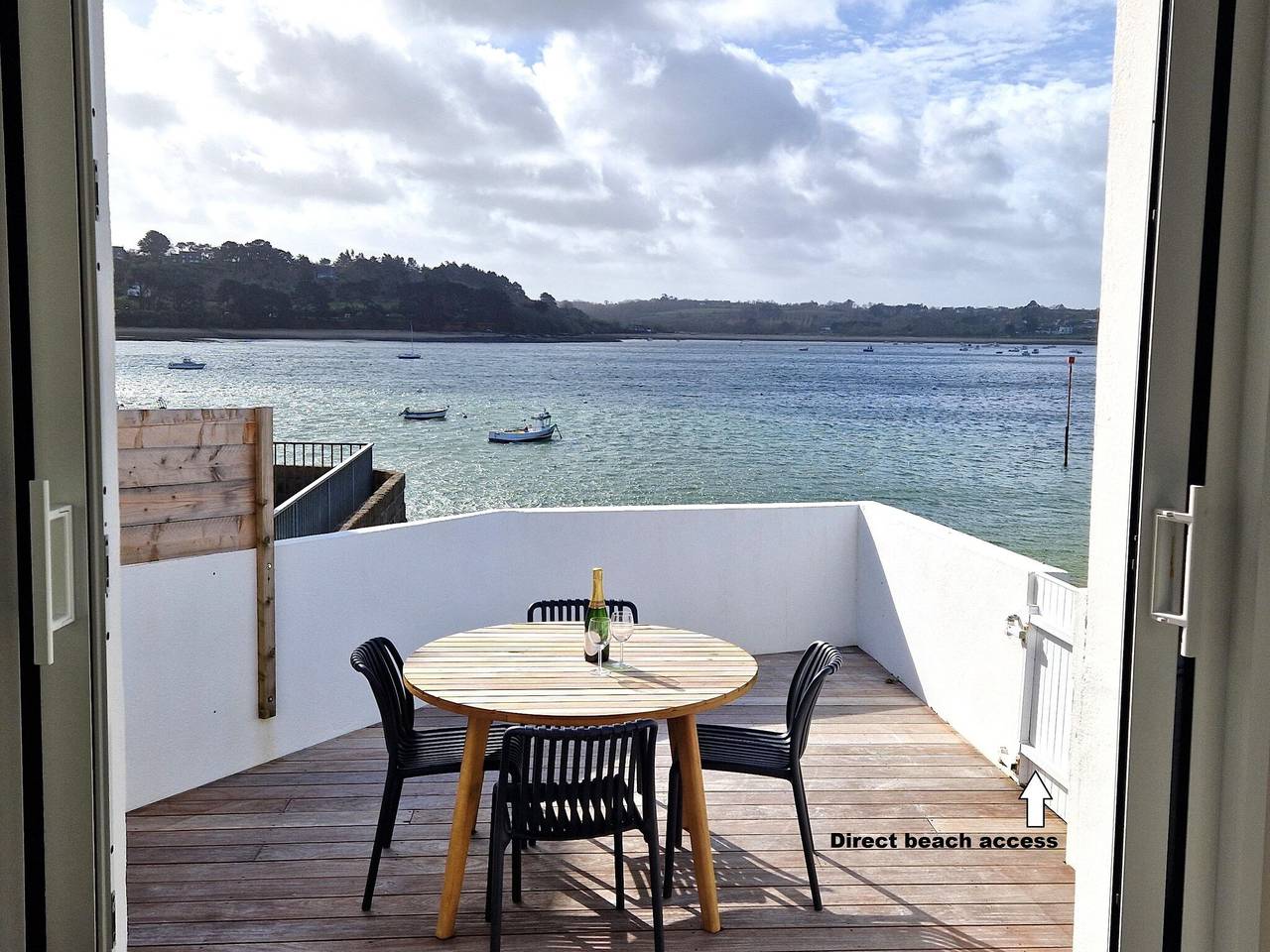 Holiday Home in Plougasnou with Sea Views in Plougasnou, Ceinture Dorée