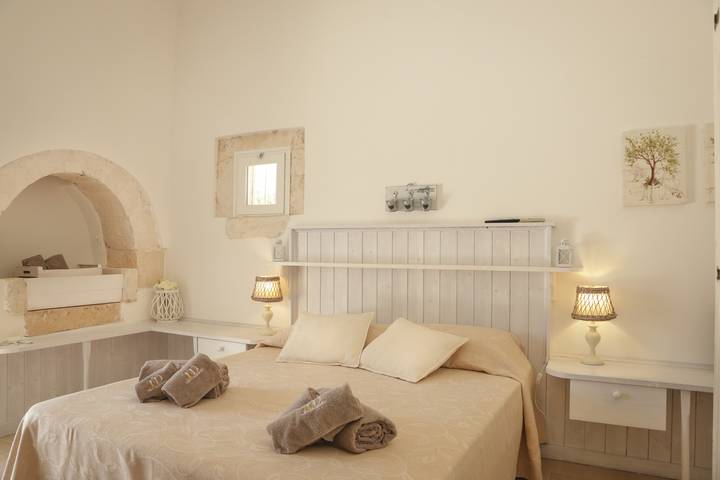 Location de vacances pour 4 personnes, avec jardin et piscine à Castellana Grotte - 3