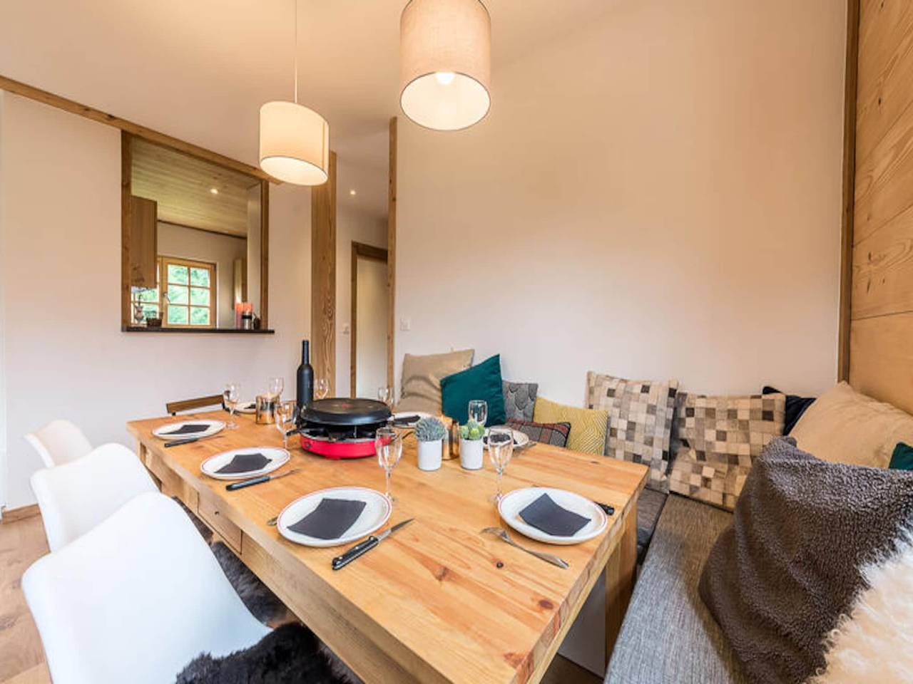 Apartamento entero, Apartamento en St. Jorioz cerca del lago Annecy in Saint-Jorioz, Parque natural regional del Macizo de Bauges