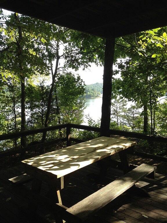 Himmlisches Hideaway-Lakeview Blockhaus in Barren County