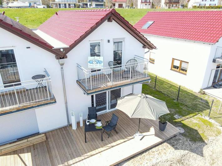 Ferienhaus für 4 Personen, mit Ausblick und Garten sowie Seeblick in Mücheln (Geiseltal) - 3