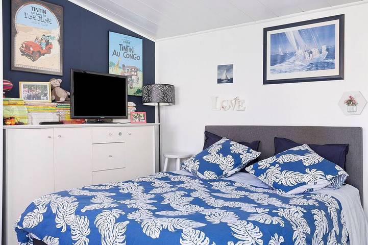 Location de vacances pour 2 personnes, avec jardin à La Jarrie - 3