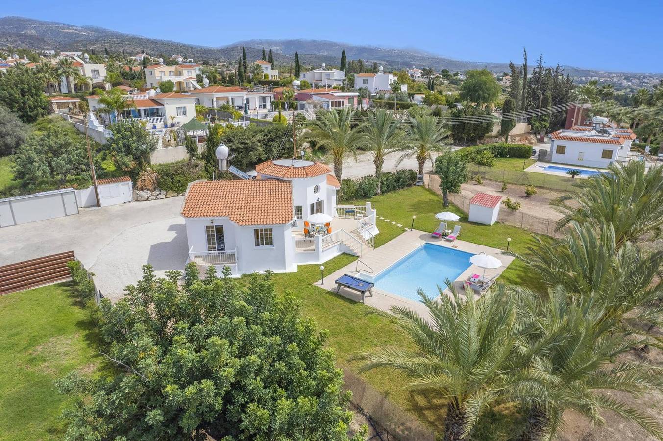 Villa für 4 Personen mit Garten in Peyia, Südzypern
