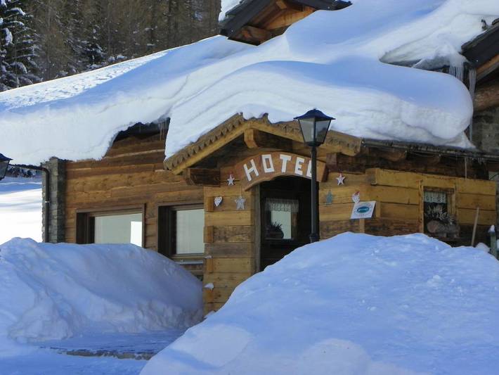 Hôtel pour 4 personnes, avec sauna ainsi que vue et jardin