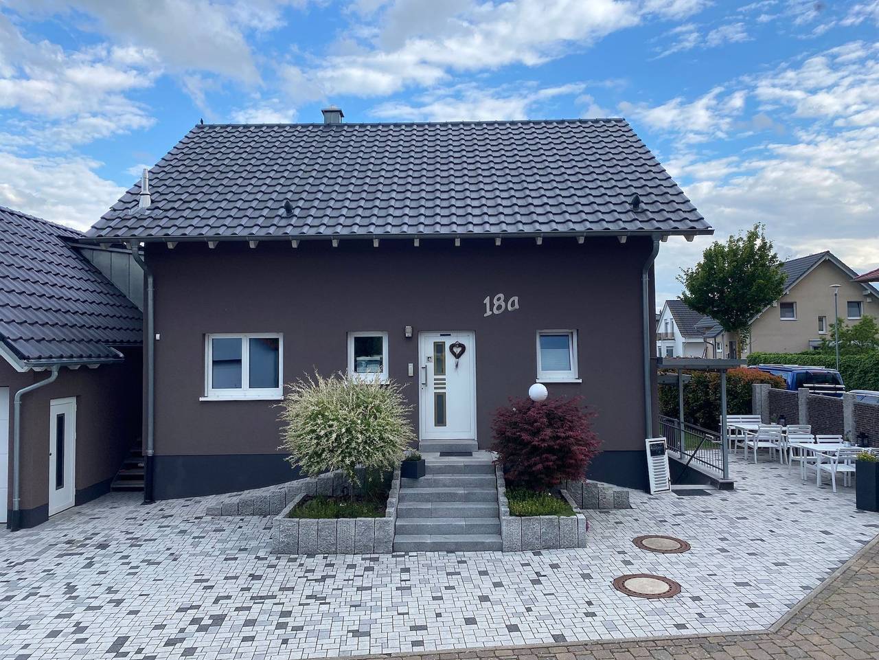 Ganze Ferienwohnung, Gästehaus Luna - Zimmer 1 in Europa-Park, Rust