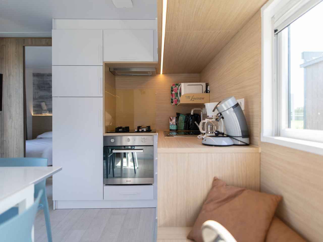 Vakantiepark Klein Strand - Luxe Chalet 6p in Jabbeke, Flandre-Occidentale