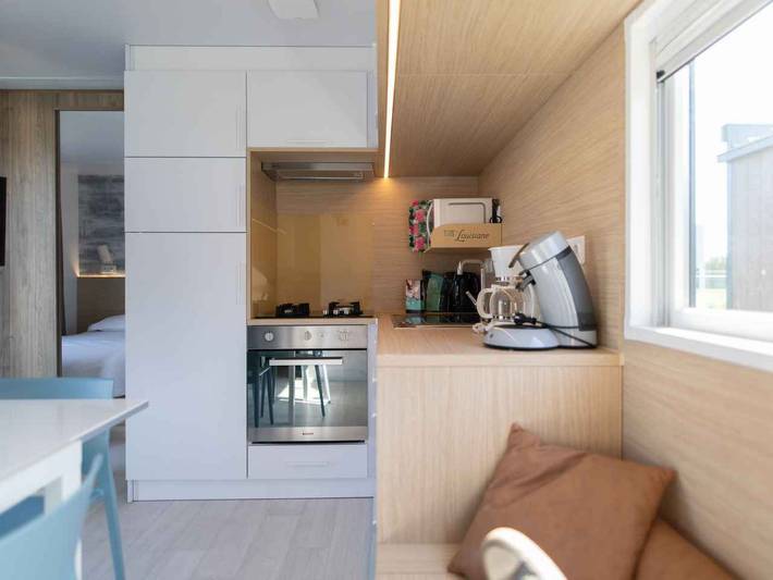 Vakantiepark Klein Strand - Luxe Chalet 6p in Jabbeke, Flandre-Occidentale