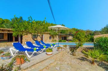 Finca in Andratx, Serra de Tramuntana für 6 