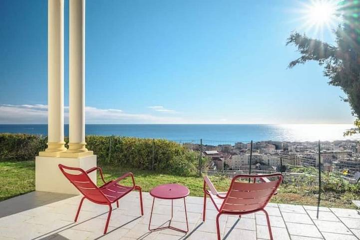 Villa pour 12 personnes à Menton
