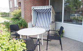 Ganze Ferienwohnung, Testhotel Amrum - Testzimmer 0000-2 in Nebel, Amrum