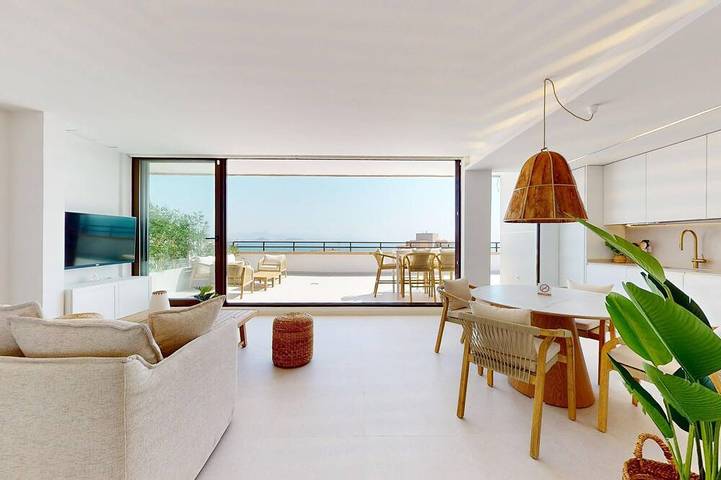 Appartement de vacances pour 6 personnes, avec jardin ainsi que balcon et piscine - 1
