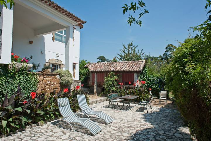 Casa de vacaciones para 4 personas, con balcón en Galicia