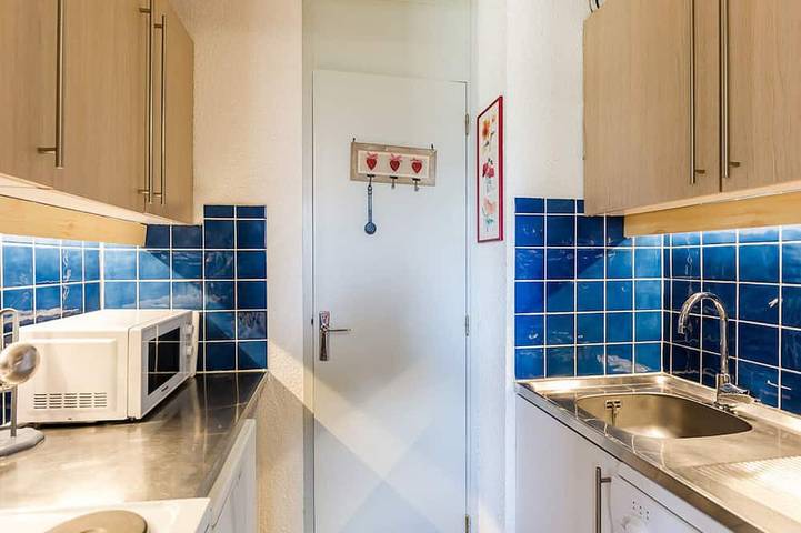 Apartamento de vacaciones para 3 personas, con balcón - 1