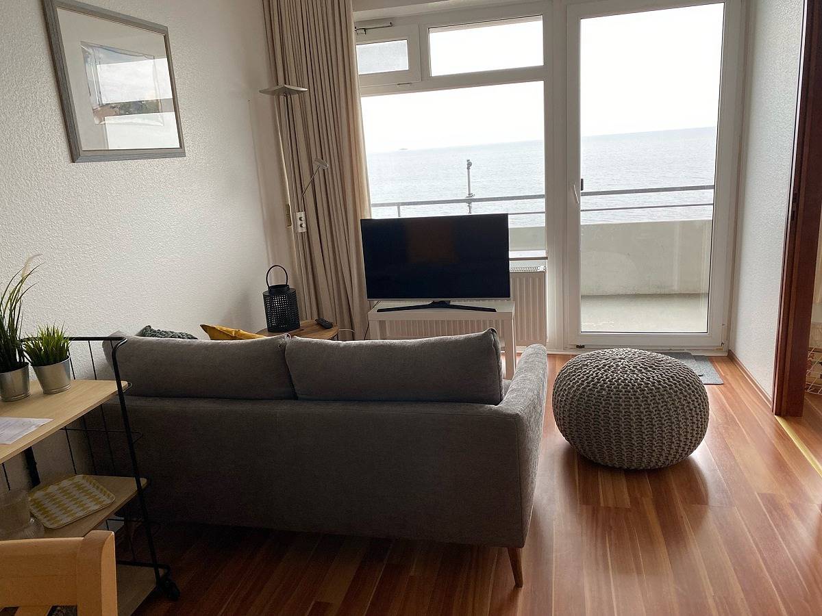 Apartamento entero, 35 m² Ferienwohnung für bis zu 4 Personen mit Meerblick in direkter Strandlage! in Großenbrode, Distrito de Holstein Oriental