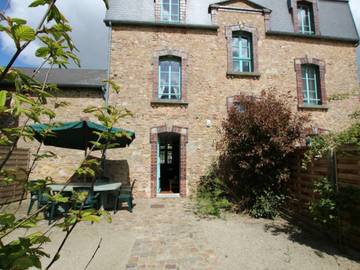Gîte pour 5 personnes, avec jardin, animaux acceptés à Périers
