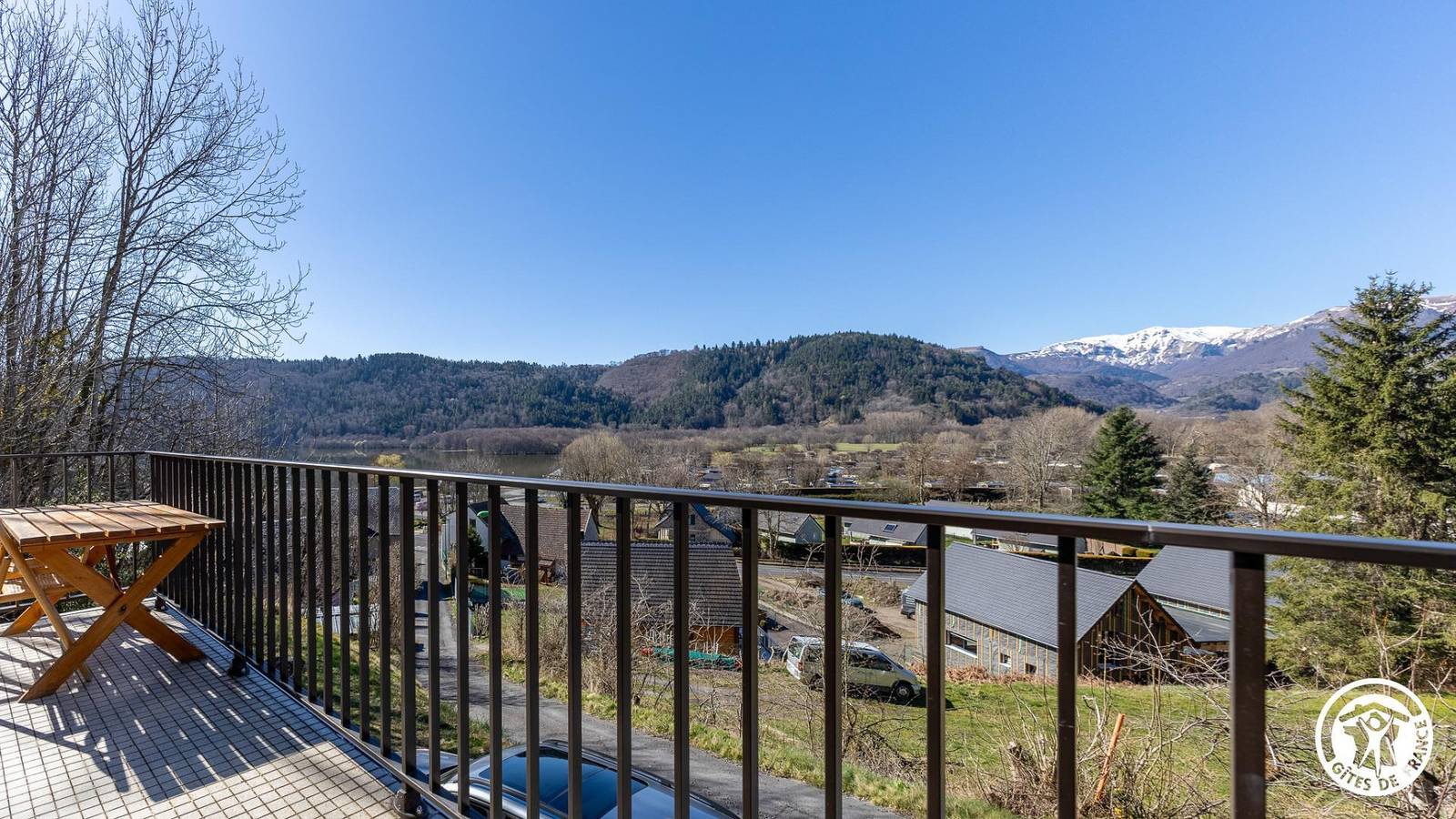 L'estivadoux in Chambon-sur-Lac, Parc naturel régional des Volcans d'Auvergne