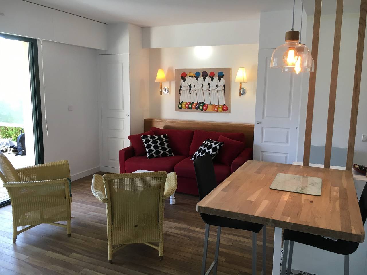 Appartement entier, Appartement cosy à Saint-André-des-Eaux de 47 m² avec jardin in Saint-André-des-Eaux, Côte d'Amour