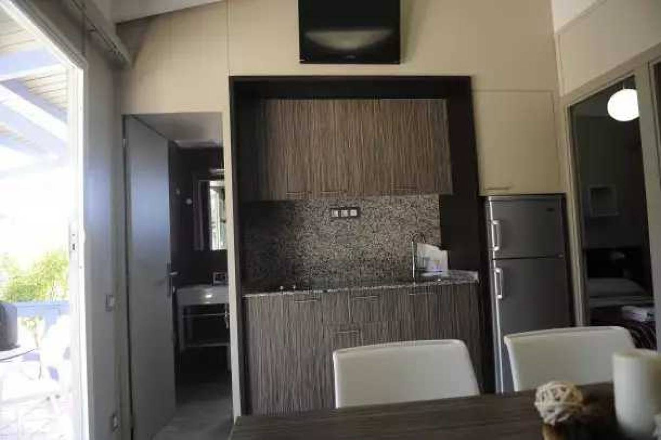 Zecamping 4 étoiles piscine animations locatif Tv Bbq clim 27m2 6 pers in Platja de la Conca (Malgrat de Mar), Malgrat de Mar