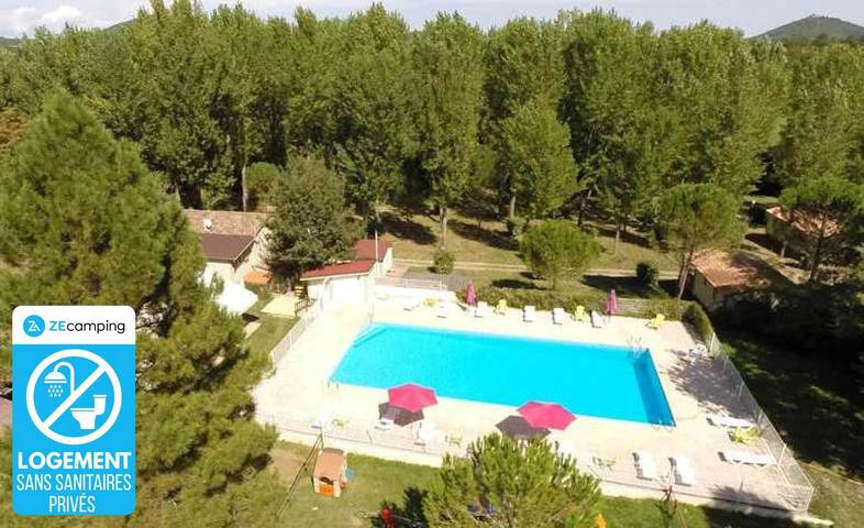 Tente pour 4 personnes dans le Gard - 2
