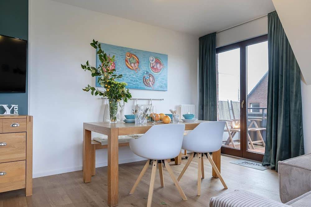 Ganze Wohnung, Himmelsleiter - Fischerweg: Strandnahe moderne 2-Zimmerwohnung  mit Balkon in Westerland, Sylt (Gemeinde)