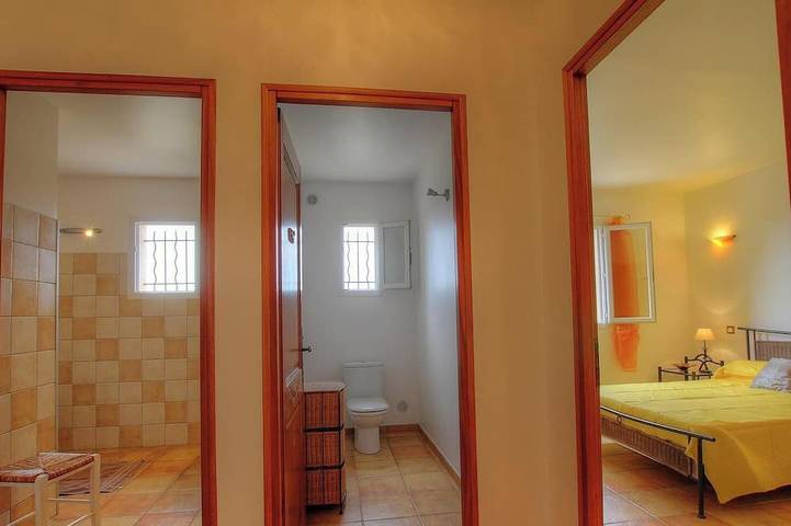 Location de vacances pour 4 personnes, avec jardin dans Filitosa - 4