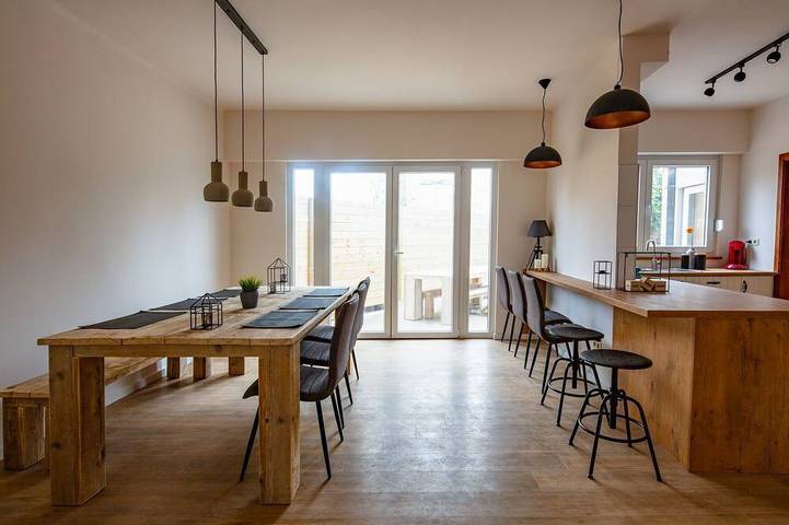 Ferienhaus für 11 Personen, mit Terrasse und Garten - 1