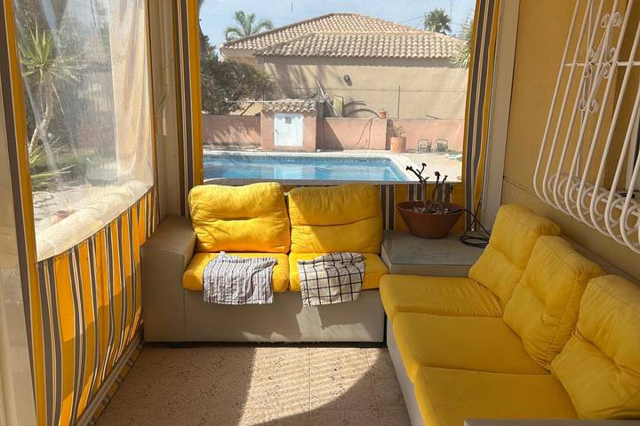 Ferienhaus für 5 Personen, mit Balkon und Terrasse sowie Garten und Pool in Murcia - 2