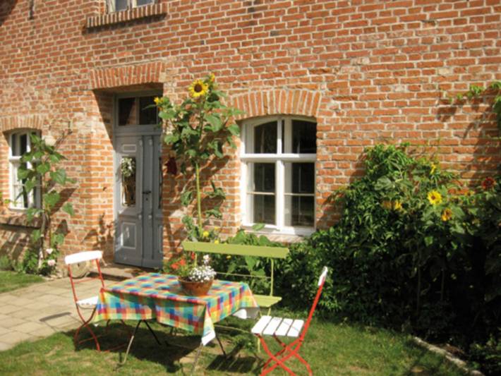 Ferienwohnung für 3 Personen, mit Garten in Dobbin-Linstow