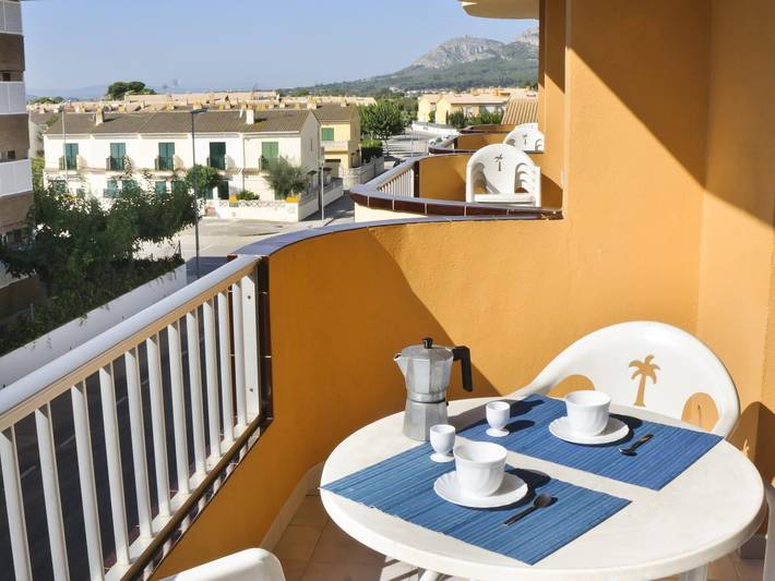 Ferienwohnung für 5 Personen, mit Pool und Balkon in Estartit