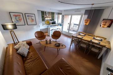 Gîte pour 6 personnes, avec balcon dans Office de Tourisme Sainte Maxime