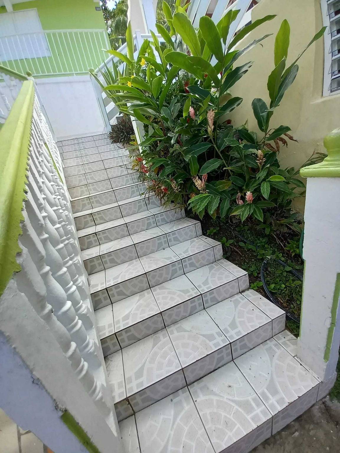 Ganze Wohnung, Gemütliche Wohnung in Deshaies mit Balkon - 35 m² in Deshaies, Guadeloupe