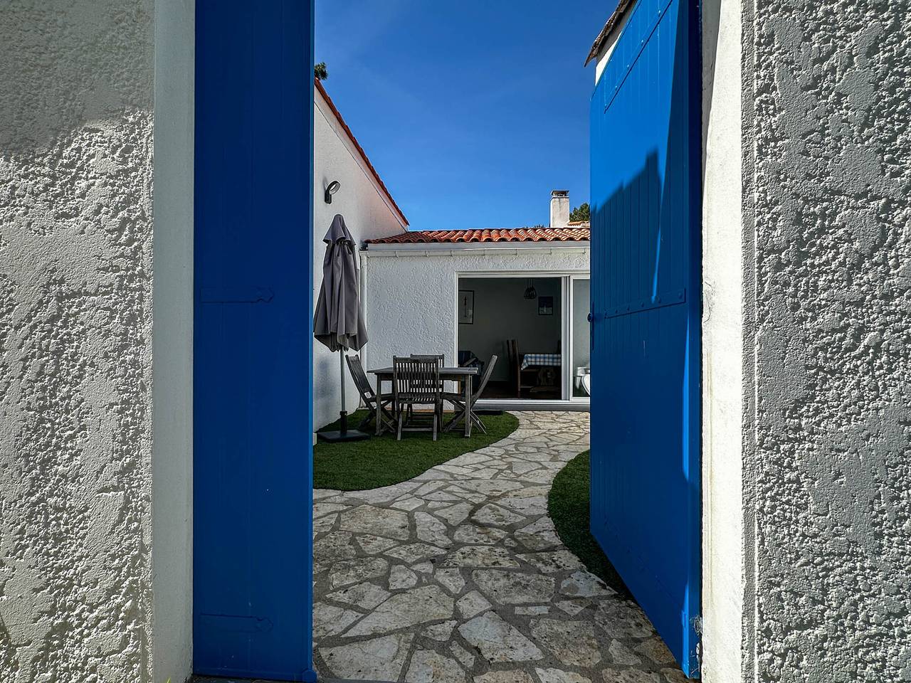 Villa 3 pièces à 100m de la mer avec patio et parking in La Palmyre, Les Mathes