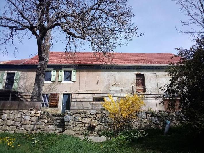 Maison de vacances pour 5 personnes, avec Balcon ainsi que Terrasse et Jardin