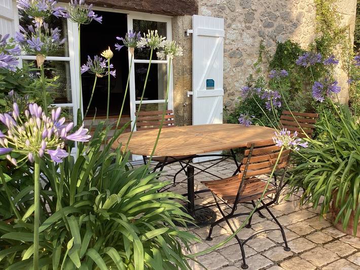 Gîte pour 4 personnes, avec balcon ainsi que jardin et piscine dans le Gers - 3