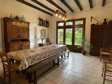 Vakantiehuis voor 10 Personen in Beyrie-sur-Joyeuse, Bayonne regio, Afbeelding 2