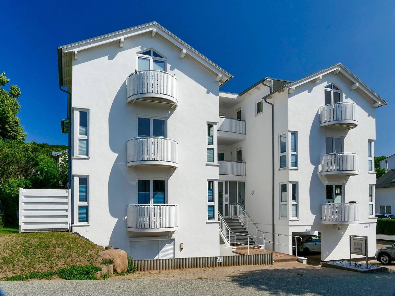 Ganze Ferienwohnung, Villa Monika, Fw 2 Backbord in Sassnitz, Nationalpark Jasmund