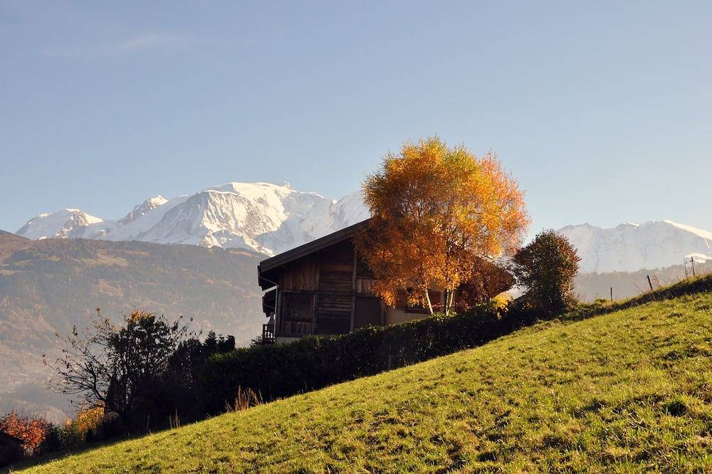 Chalet du Mont-Blanc classé 4**** Sauna panoramique in Domancy, Pays du Mont-Blanc