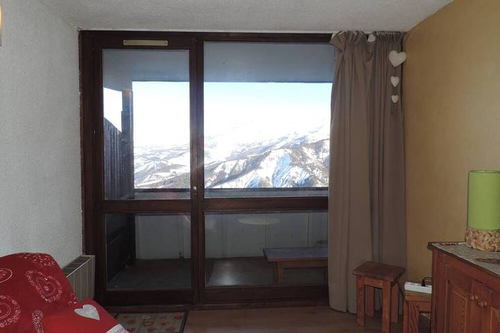 Appartement de vacances pour 4 personnes, avec balcon