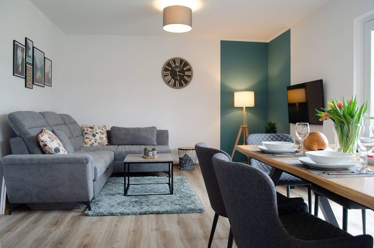 Ganze Ferienwohnung, Ferienwohnung Sonnenwinkel am Harkebrügger See mit Sauna in Barßel, Oldenburger Münsterland