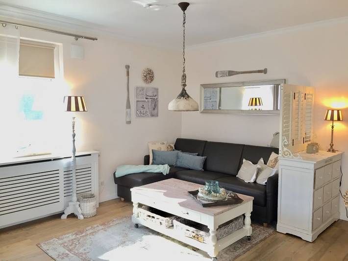 Ferienwohnung für 3 Personen, mit Garten in Zingst